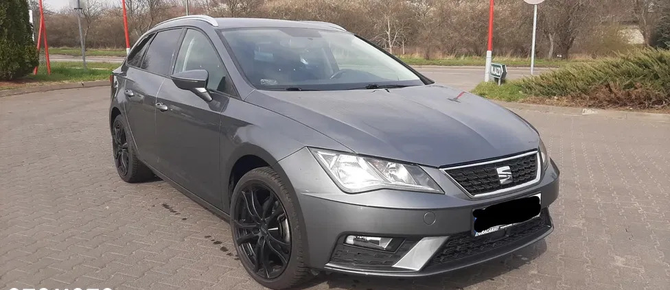 seat wielkopolskie Seat Leon cena 56500 przebieg: 112900, rok produkcji 2018 z Kalisz